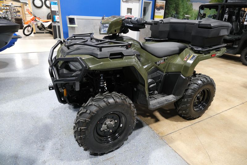 2025 Polaris SPORTSMAN 450 HO UTILITY SAGE GREENImage 7