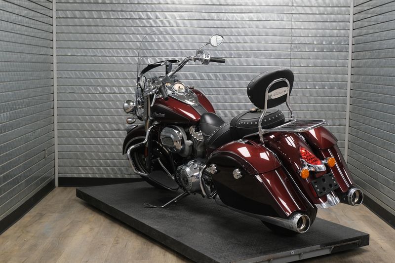 USED 2022 INDIAN MOTORCYCLE SPRINGFIELD Image 5