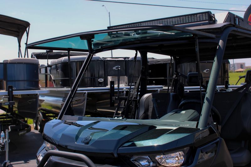 2025 Can-Am DEFENDER MAX LONE STAR HD10 STEALTH BLACK Image 7