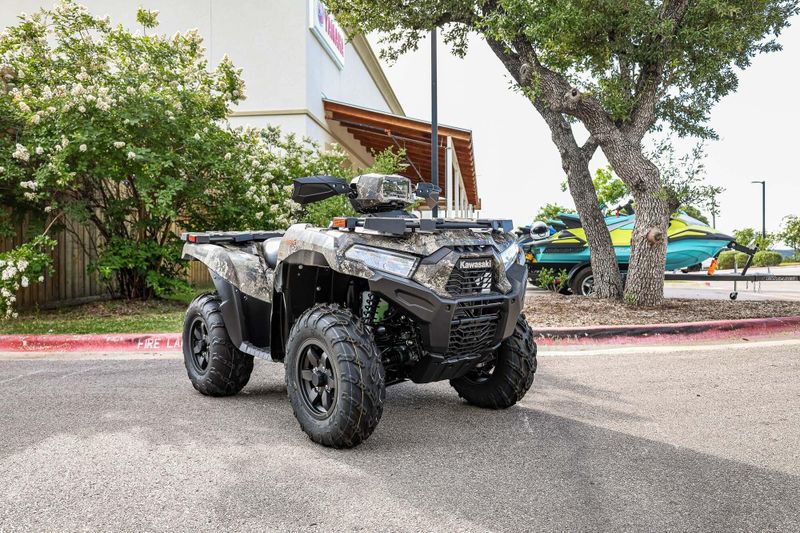 2025 Kawasaki BRUTE FORCE 750 EPS LE  TRUETIMBER STRATA Image 1