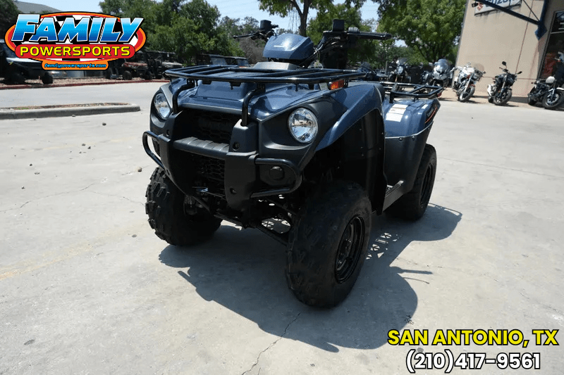 2025 Kawasaki BRUTE FORCE 300 GRAYISH BLUEImage 1