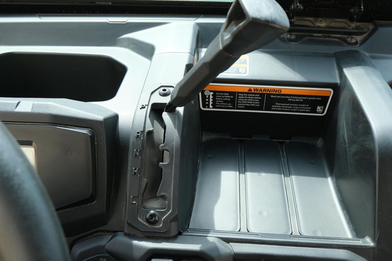 NEW 2026 CAN-AM DEFENDER MAX DPS HD7  in a COMPASS GREEN exterior color. Family PowerSports (877) 886-1997 familypowersports.com 