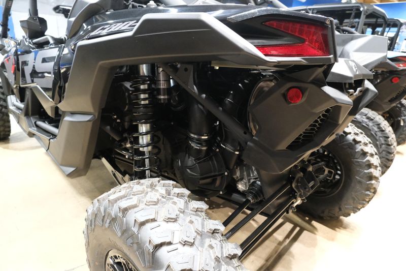 2025 Can-Am MAVERICK X3 MAX X RS TURBO RR TRIPLE BLACKImage 12