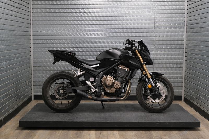 USED 2023 HONDA CB500F Image 2