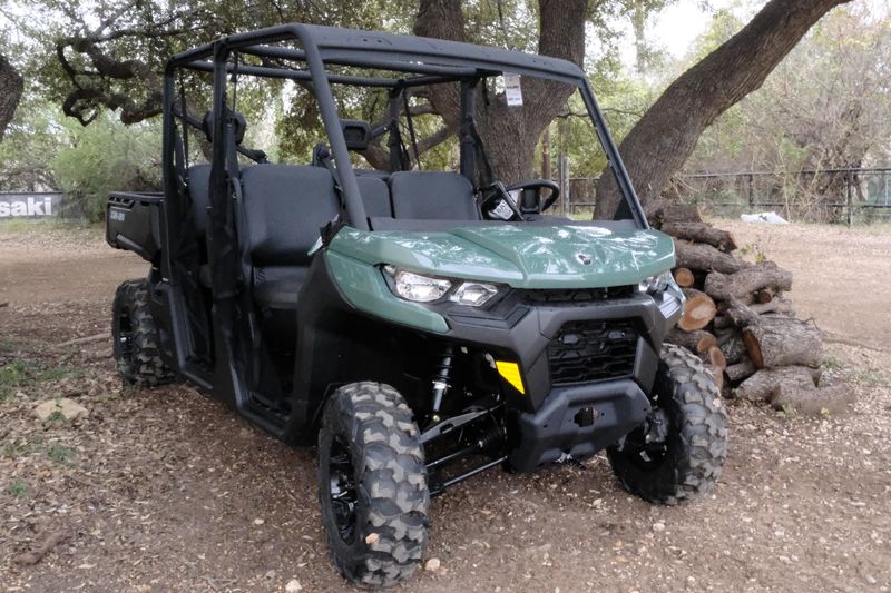 2025 Can-Am DEFENDER MAX DPS HD7 COMPASS GREENImage 1