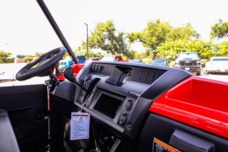 2026 Kawasaki MULE PROFX 1000 HD EDITION   FIRECRACKER RED Image 23