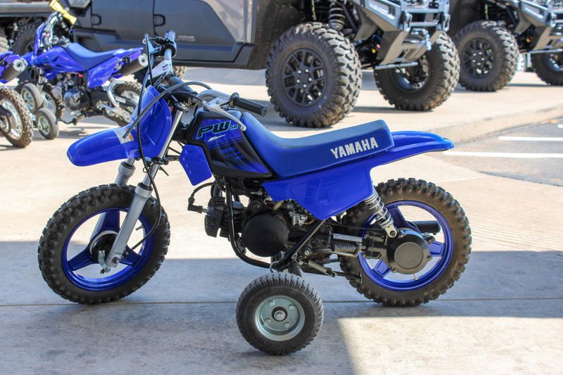 Used 2024 Yamaha PW50 BLUE Image 3