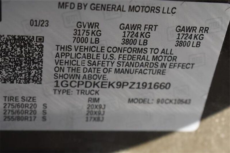 Used 2023 Chevrolet Silverado 1500 LTImage 35