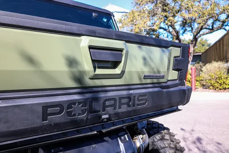 2025 Polaris XPEDITION XP 5 NORTHSTAR MATTE MOSS GREEN Image 25