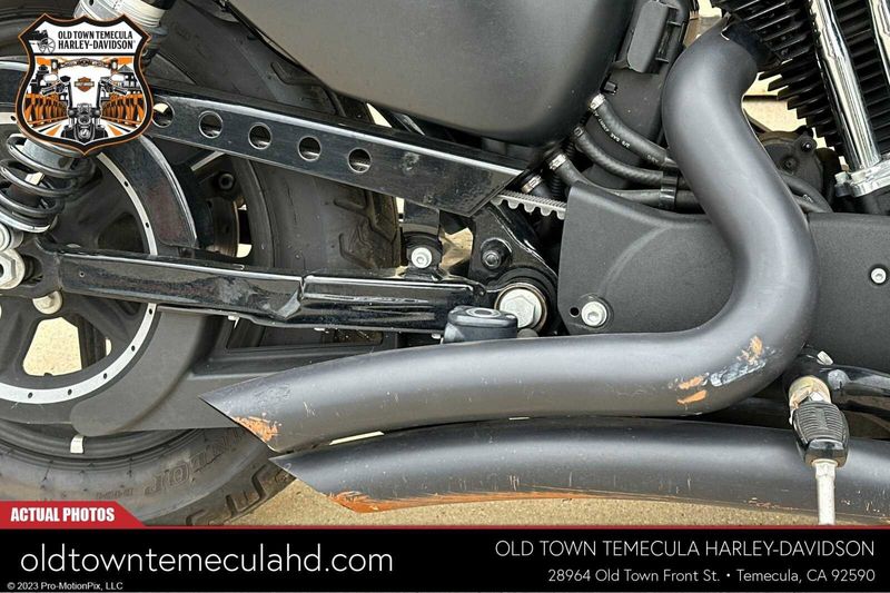 2019 Harley-Davidson Sportster in a BLACK DENIM exterior color. BMW Motorcycles of Temecula – Southern California (951) 506-6903 bmwmotorcyclesoftemecula.com 