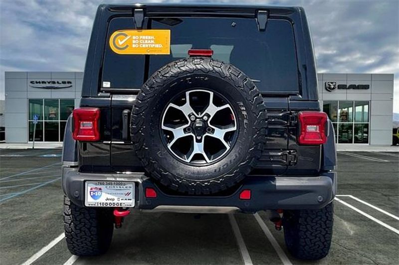 Used 2021 Jeep Wrangler Unlimited RubiconImage 3