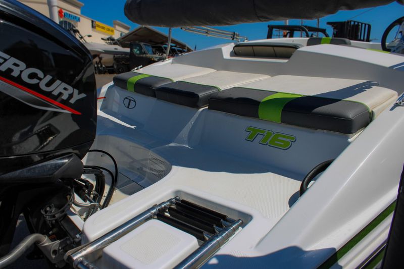 2021 TRACKER TAHOE T16 Image 23
