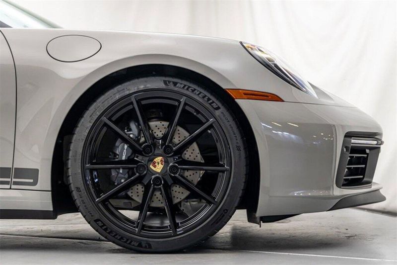 2024 Porsche 911 Carrera T in a Chalk exterior color and Blackinterior. Lotus Manhattan 347-395-5714 lotusmanhattan.com 