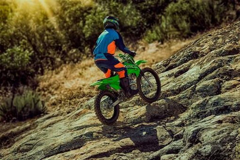 New 2027 Kawasaki KLX140RF 