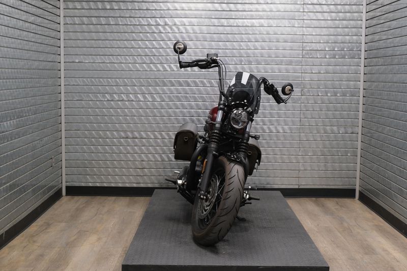 USED 2022 TRIUMPH BONNEVILLE BOBBER Image 8