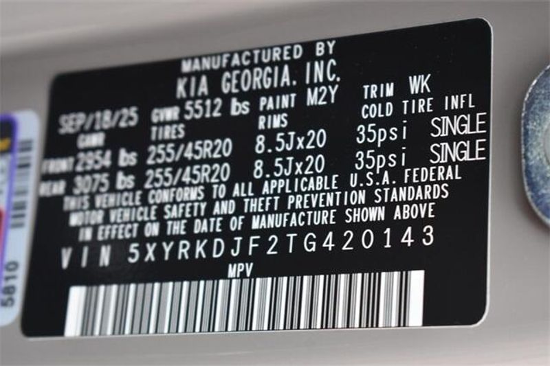 New 2026 Kia Sorento X-Line SX PrestigeImage 40