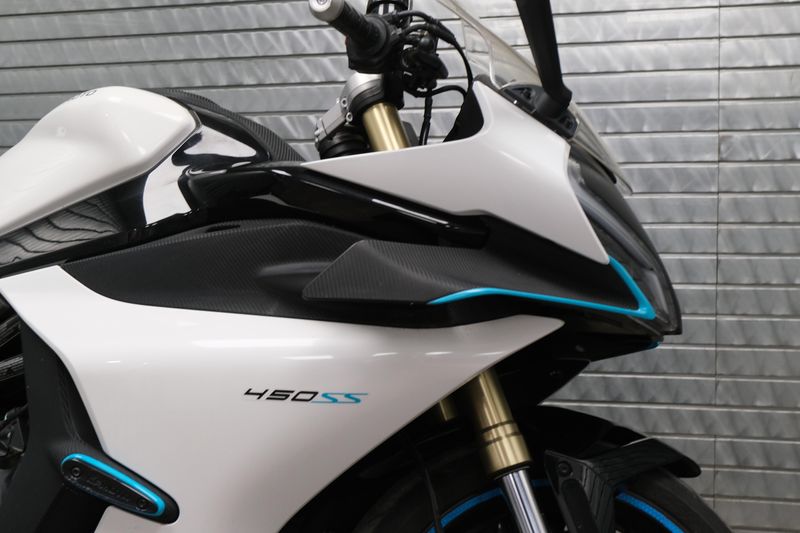 USED 2024 CFMOTO 450SS Image 10