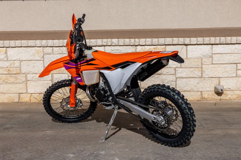 2024 KTM 150 XCW in a ORANGE exterior color. Family PowerSports (877) 886-1997 familypowersports.com 