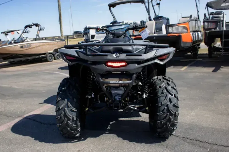 2025 Can-Am OUTLANDER DPS 500 GRANITE GREY Image 3