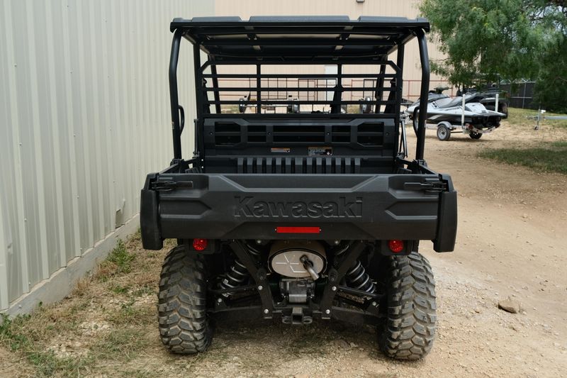 New 2026 Kawasaki MULE PROFXT 1000 LE RANCH EDITION METALLIC PHANTOM SILVER Image 5