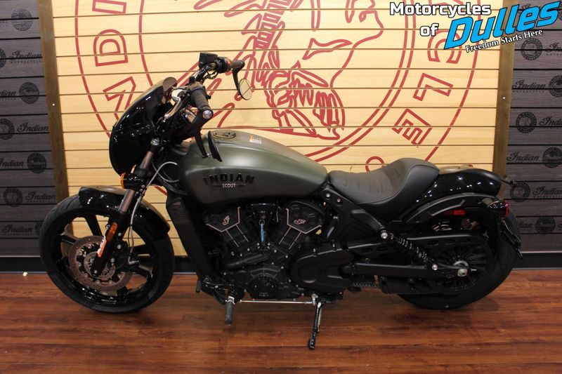 2023 Indian Motorcycle Scout Rogue ABS Image 5