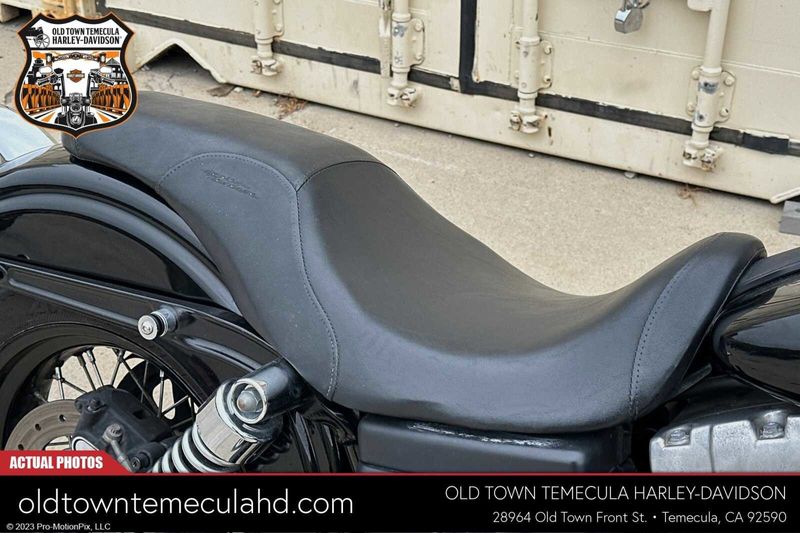 2010 Harley-Davidson Dyna Glide in a RED HOT SUNGLO exterior color. BMW Motorcycles of Temecula – Southern California (951) 506-6903 bmwmotorcyclesoftemecula.com 