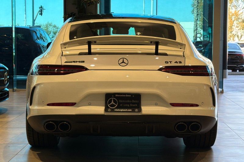 New 2026 Mercedes-Benz AMG GT 43 BaseImage 6