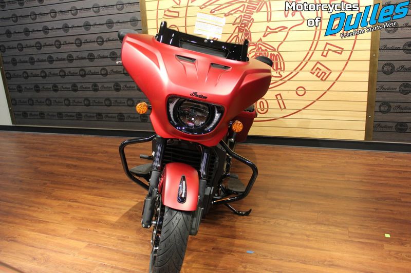 2025 Indian Motorcycle Chieftain Powerplus Dark Horse w/ 112ci + Rider Assist + Powerband Audio Image 3