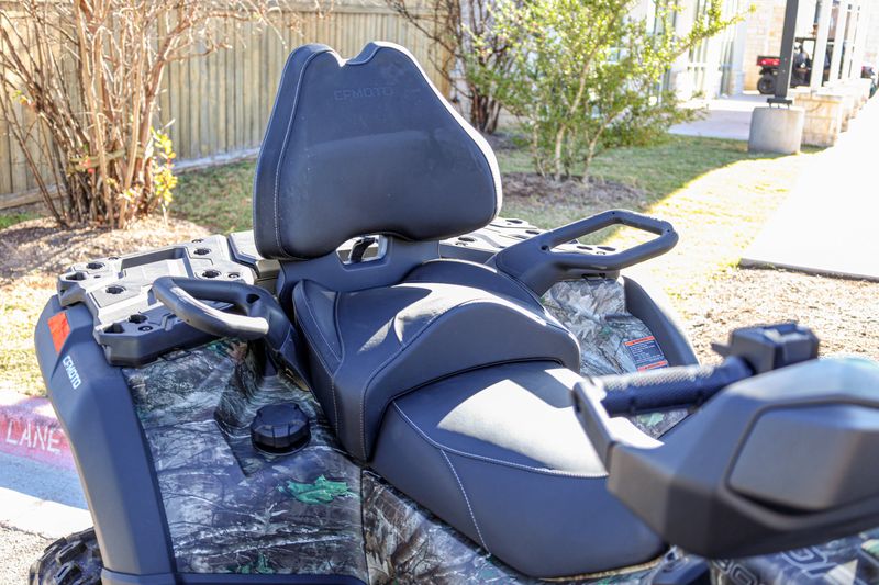 NEW 2026 CFMOTO CFORCE 800 TOURING  in a KANATI exterior color. Family PowerSports (877) 886-1997 familypowersports.com 