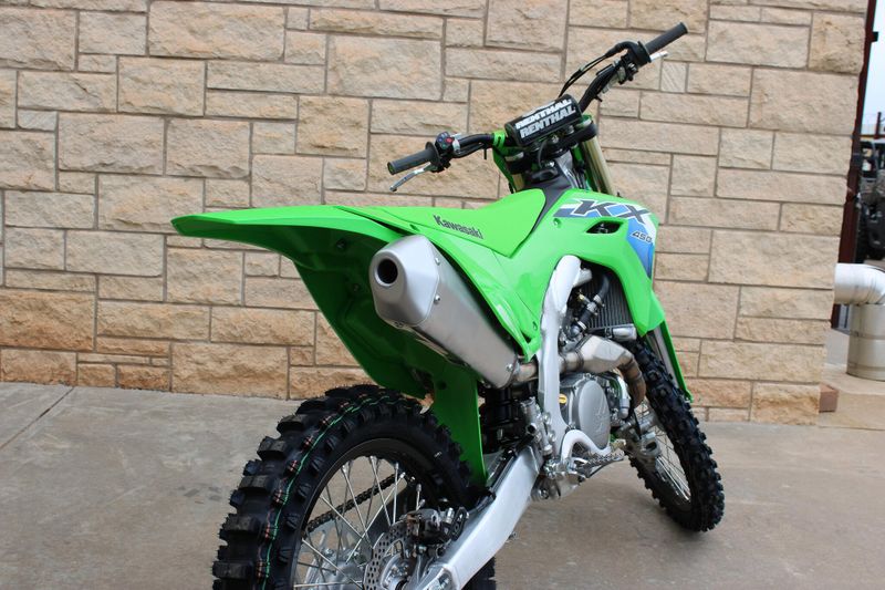 New 2026 Kawasaki KX450 LIME GREEN Image 4