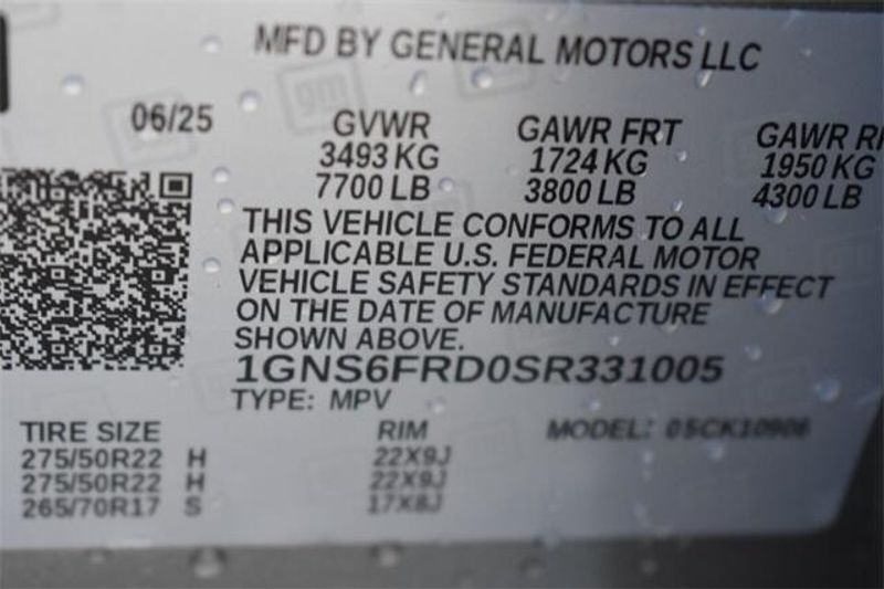 New 2025 Chevrolet Suburban PremierImage 42