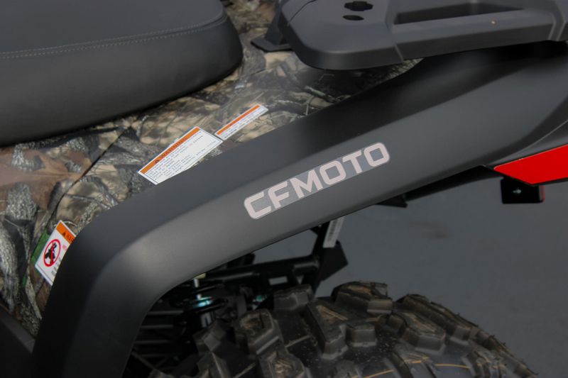 2025 CFMOTO CFORCE 600 TRUE TIMBER CAMO Image 13