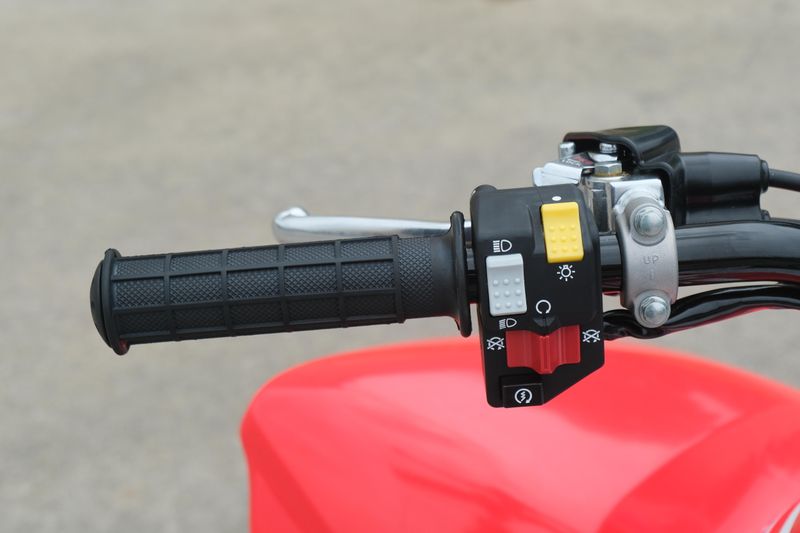 2025 Honda TRX250X RED Image 11