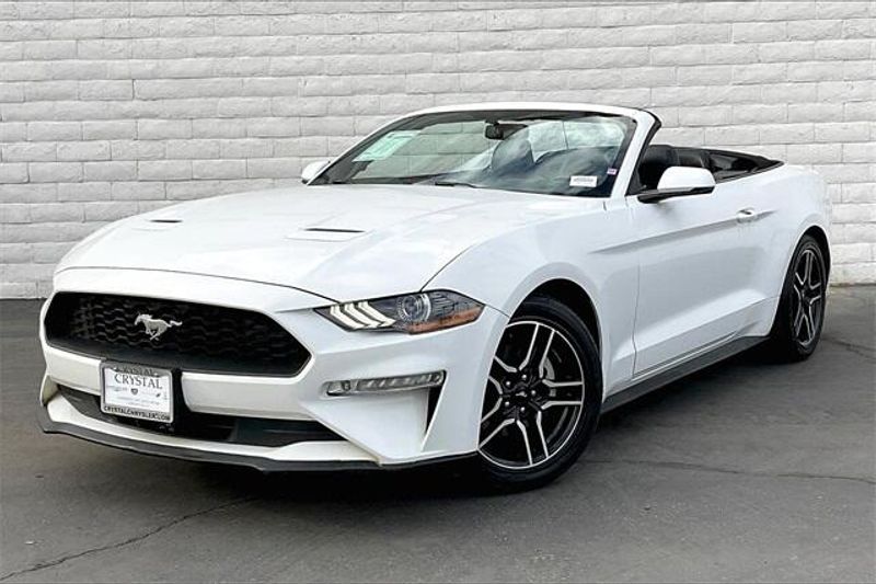 2020 Ford Mustang EcoBoost PremiumImage 1