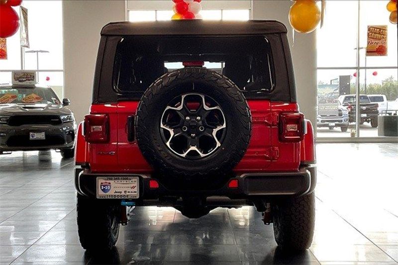 2023 Jeep Wrangler Rubicon 4xeImage 3