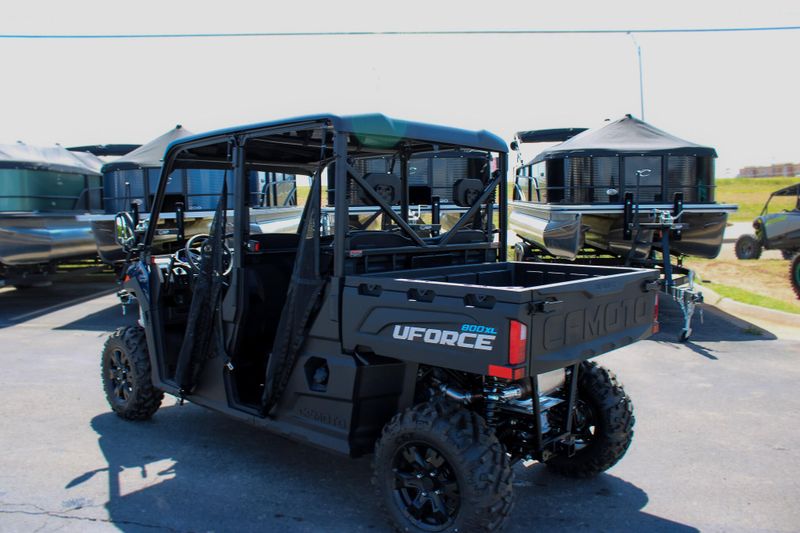 2025 CFMOTO UFORCE 800 XL TWILIGHT BLUE Image 17