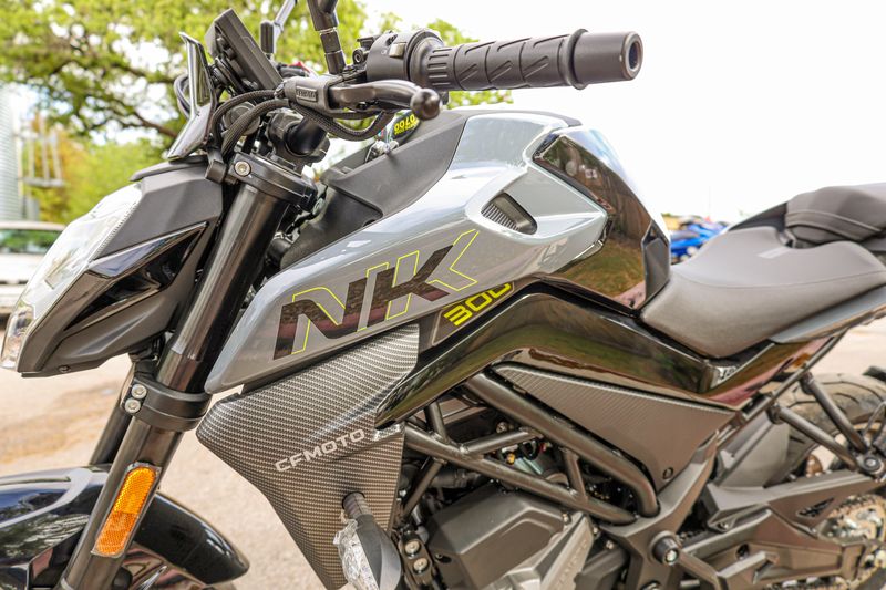 NEW 2026 CFMOTO 300NK Image 6