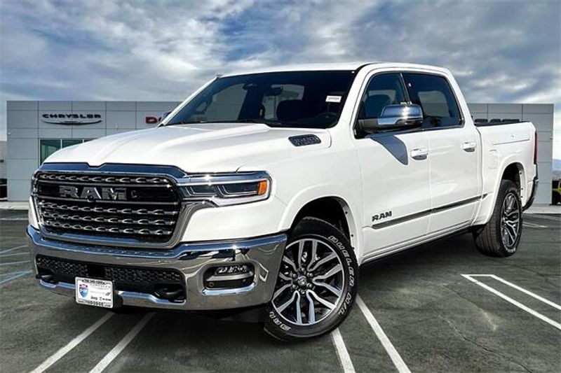 2025 RAM 1500 Limited Crew Cab 4x4 5