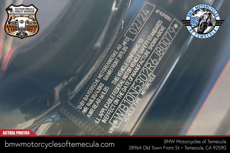 2024 BMW R 12 in a BLACK STORM METALLIC exterior color. BMW Motorcycles of Temecula – Southern California (951) 506-6903 bmwmotorcyclesoftemecula.com 