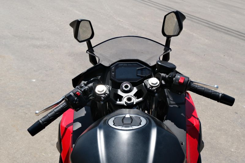 USED 2025 KAWASAKI NINJA 500 ABS Image 19