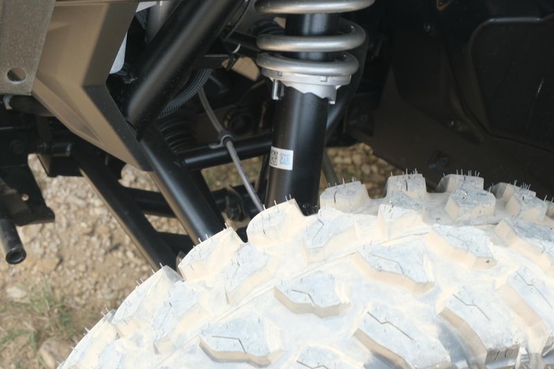 New 2025 Polaris RANGER CREW XD 1500 NORTHSTAR EDITION ULTIMATE GHOST WHITE METALLIC SMOKE Image 10