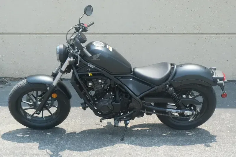 2025 Honda SCL 500 MATTE BLACK METALLIC Image 4