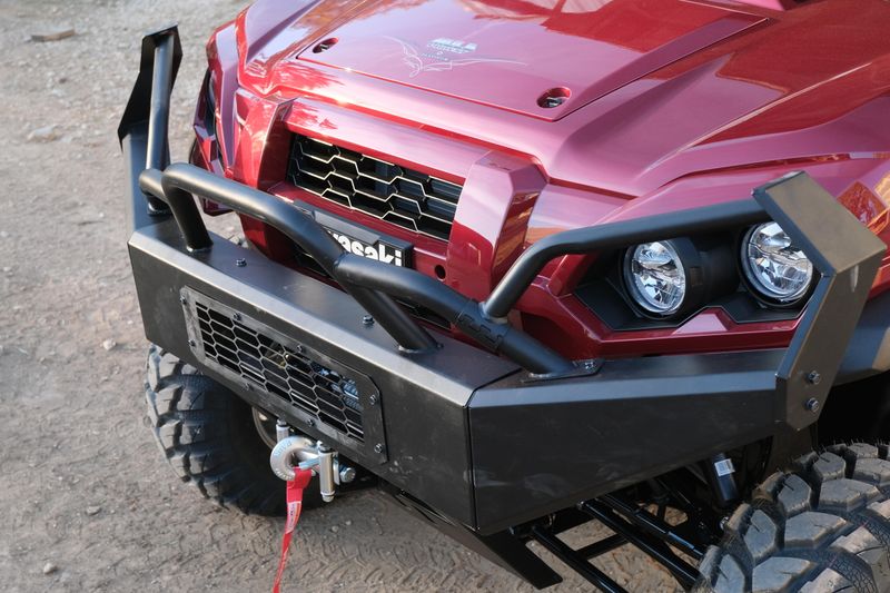 NEW 2026 KAWASAKI MULE PRO-FXT 1000 LE PLATINUM RANCH EDITION Image 10
