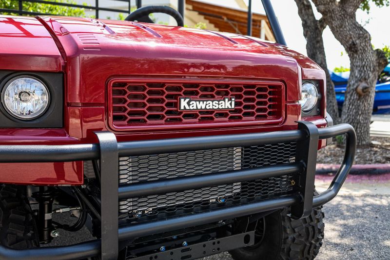 2026 Kawasaki MULE 4010 TRANS4X4   DARK ROYAL RED Image 4