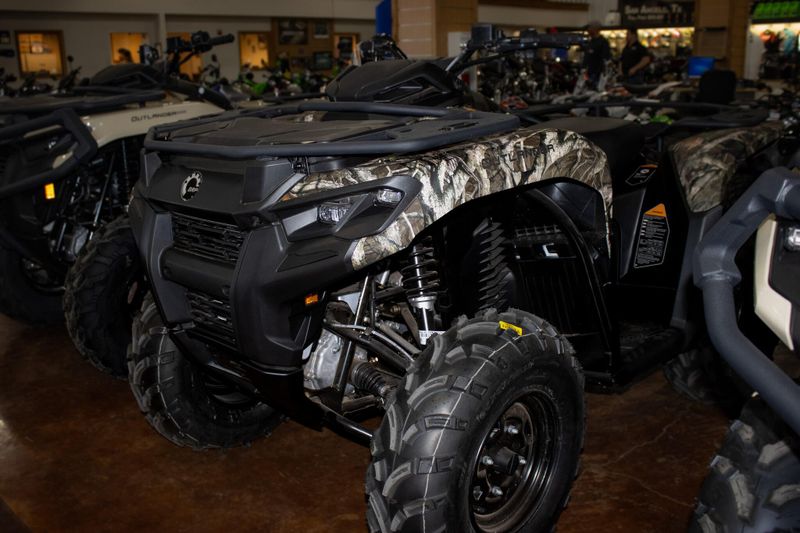 2025 Can-Am OUTLANDER DPS 500 WILDLAND CAMOImage 5