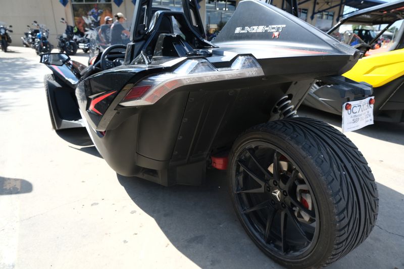 2020 Polaris SLINGSHOT R STEALTH BLACKImage 9