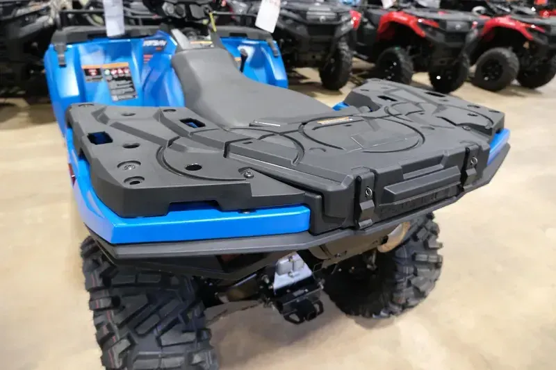 2025 Polaris SPORTSMAN 570 TRAIL ELECTRIC BLUEImage 12