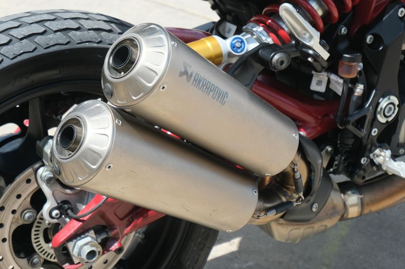 USED 2019 INDIAN MOTORCYCLE FTR 1200 Image 12
