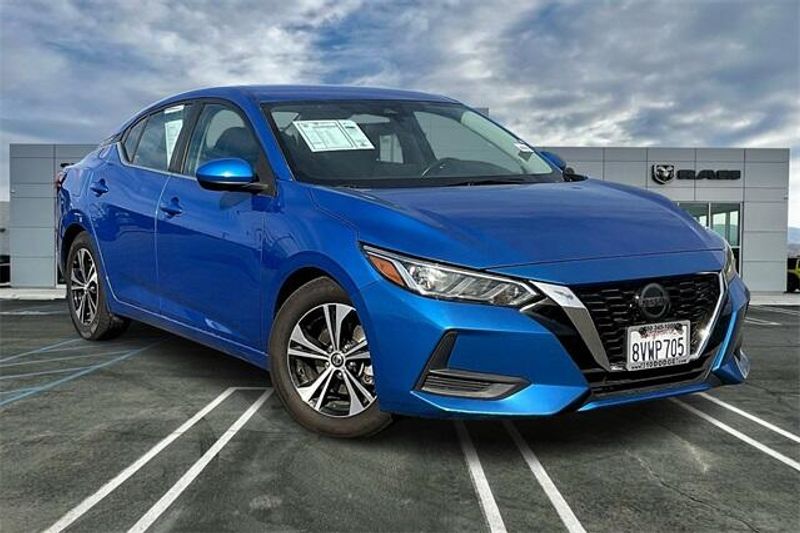 2021 Nissan Sentra SVImage 11