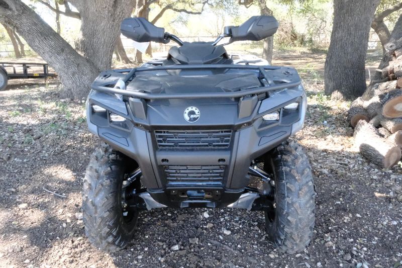 2025 Can-Am OUTLANDER 500 GRANITE GRAYImage 22